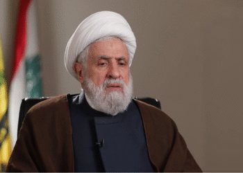 الأمين العام لحزب الله اللبناني نعيم قاسم