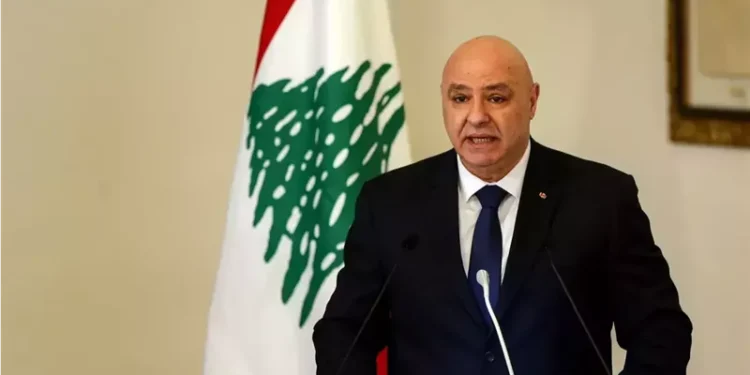 الرئيس اللبناني