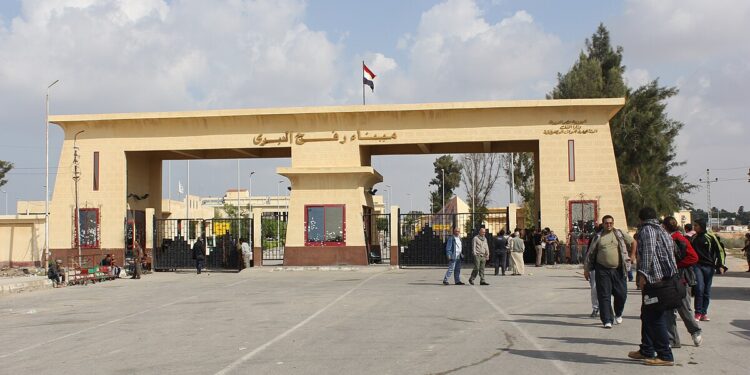 معبر رفح