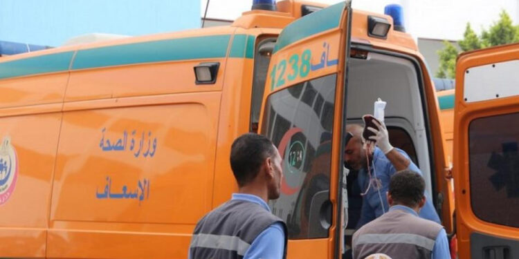حادث دهس 3 أشخاص