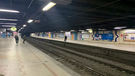 حادث مترو المطرية