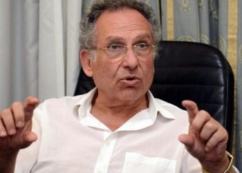 المهندس والناشط السياسي ممدوح حمزة