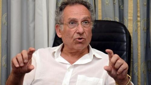 المهندس والناشط السياسي ممدوح حمزة