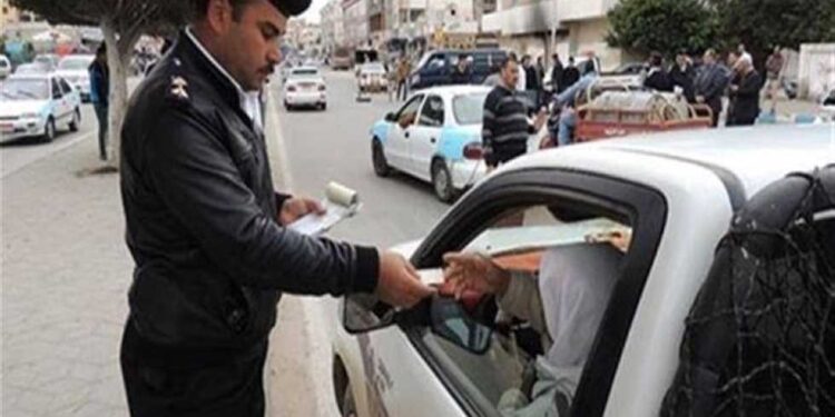 رابط الاستعلام عن مخالفات المرور