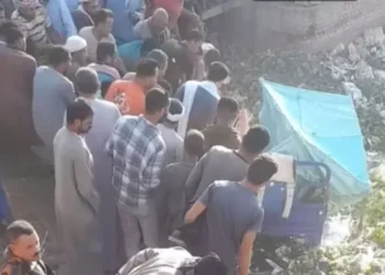 حادث تروسيكل أسيوط