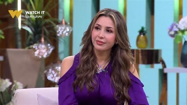 الفنانة جنات