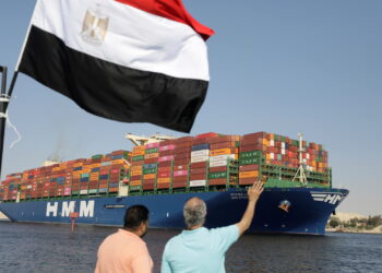 الصادرات المصرية- أرشيفية