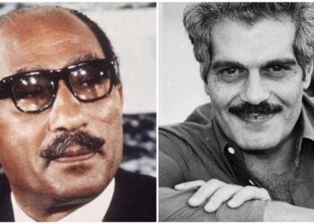 ترتيب عمر الشريف للقاء أنور السادات في إسرائيل