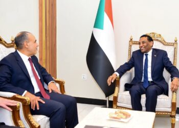وزير الخارجية و رئيس الوزراء السوداني