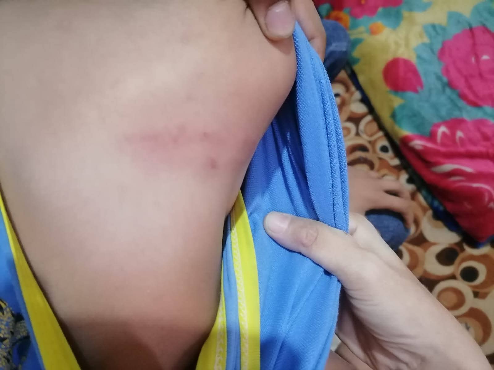 العنف المدرسي