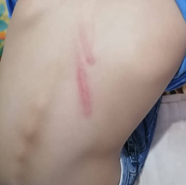 العنف المدرسي