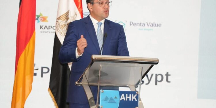 وزير المالية في الغرفة الألمانية العربية للصناعة والتجارة
