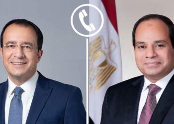 الرئيس السيسي ونظيره القبرصي