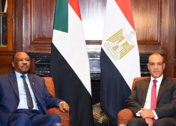 وزير الخارجية ونظيره السوداني