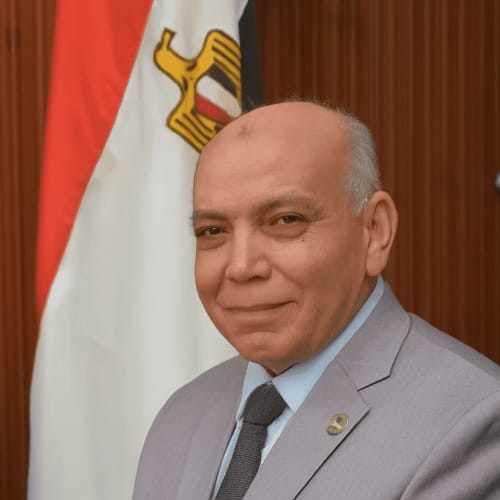 الدكتور ابراهيم حسيني درويش منتدى الأرز الأفريقي
