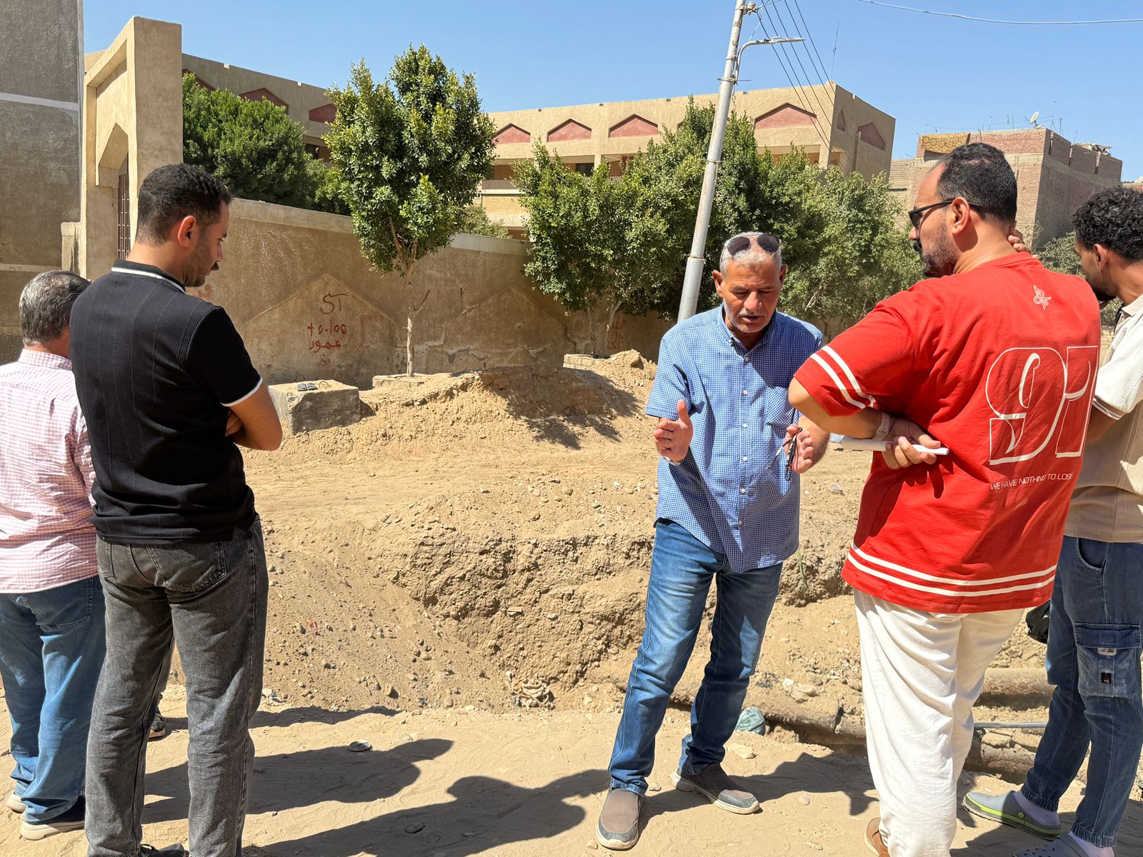 حياة كريمة قرية دلجا