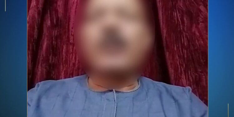 كشف ملابسات مقطع فيديو