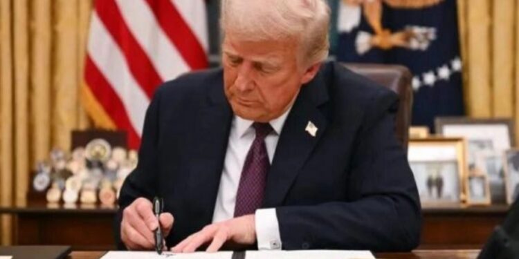 الرئيس الأمريكي دونالد ترامب