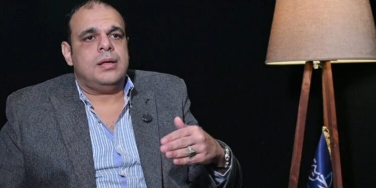 أيمن فتحي، الأمين العام لحزب حراس الثورة