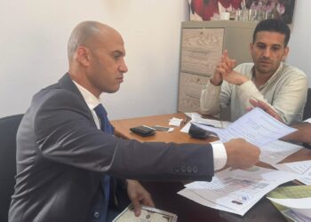 أحمد بدرة مساعد رئيس حزب العدل