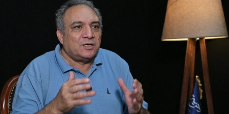 الكاتب والباحث في علم الاجتماع السياسي عمار علي حسن