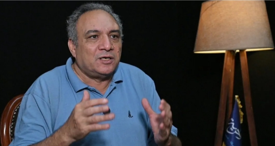 الكاتب والباحث في علم الاجتماع السياسي عمار علي حسن