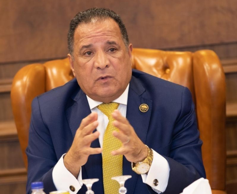اللواء محمد صلاح أبو هميلة، رئيس الهيئة البرلمانية لحزب الشعب الجمهوري