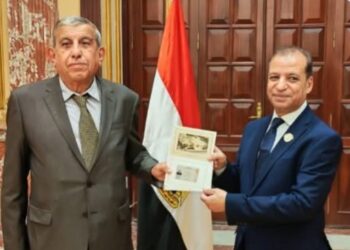 المهندس علاء عبد النبي، نائب رئيس حزب الإصلاح والتنمية