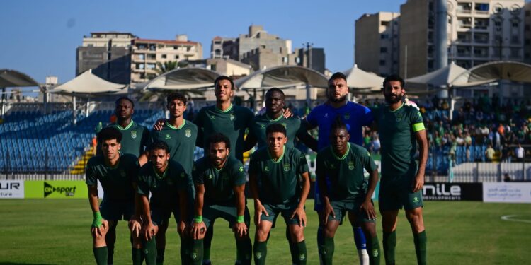 تشكيل الاتحاد السكندري لمواجهة المقاولون العرب