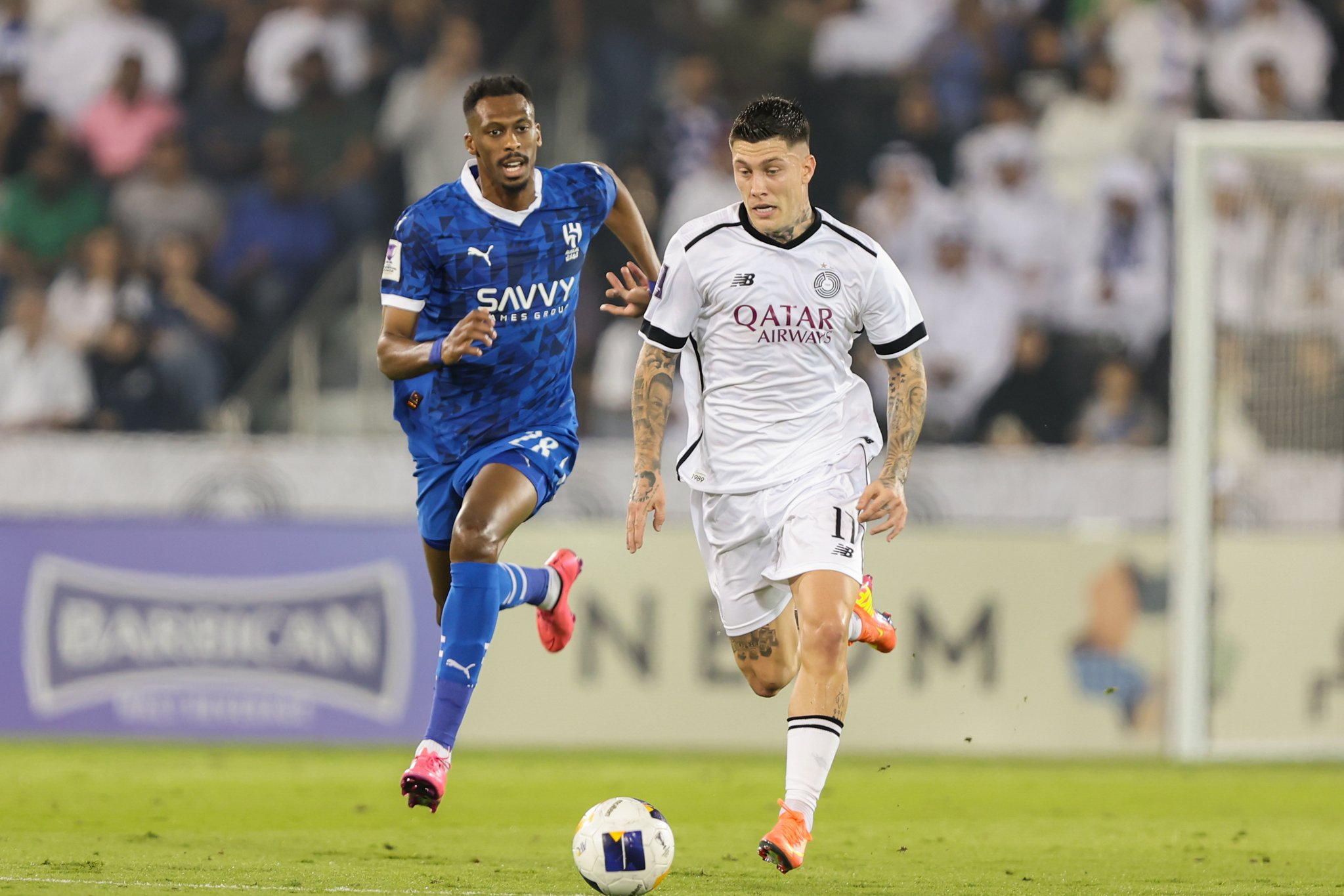 الهلال والسد