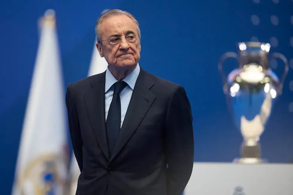 بيريز رئيس ريال مدريد