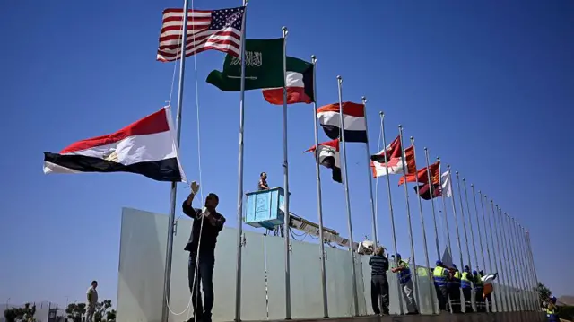 قمة شرم الشيخ للسلام