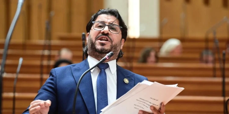 النائب أحمد بلال البرلسي