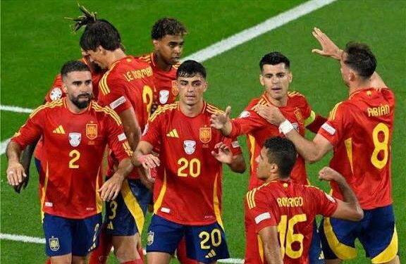 منتخب إسبانيا