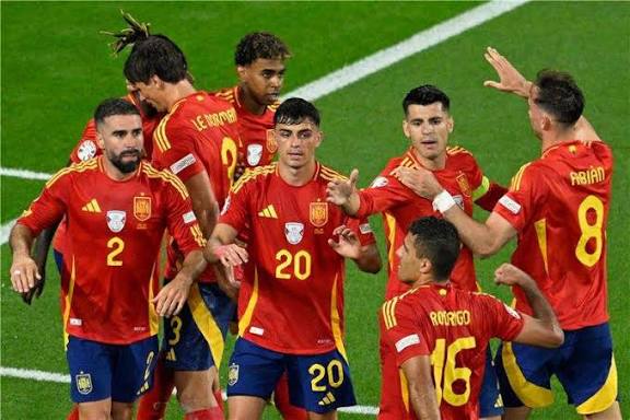 منتخب إسبانيا
