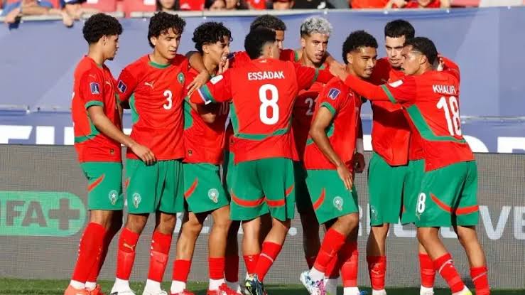 منتخب المغرب للشباب