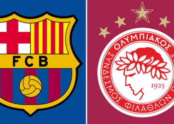 برشلونة وأولمبياكوس