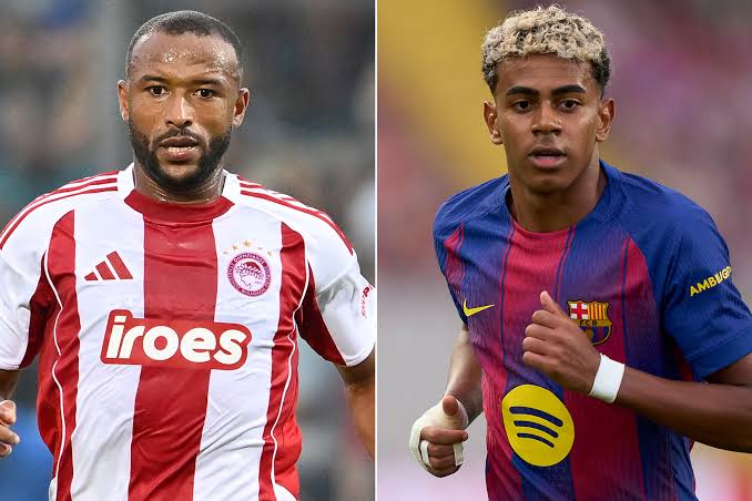 برشلونة وأولمبياكوس 