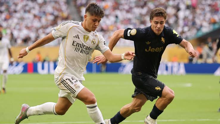 ريال مدريد ويوفنتوس 
