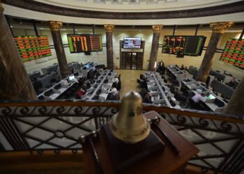 البورصة المصرية- أرشيفية