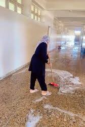 نظافة مدرسة
