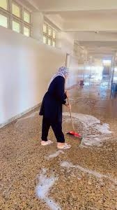 نظافة مدرسة