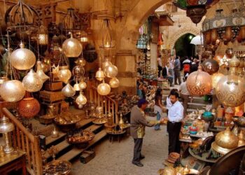 القاهرة القديمة- تعبيرية