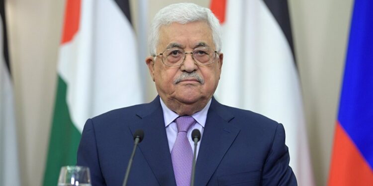 الرئيس الفلسطيني