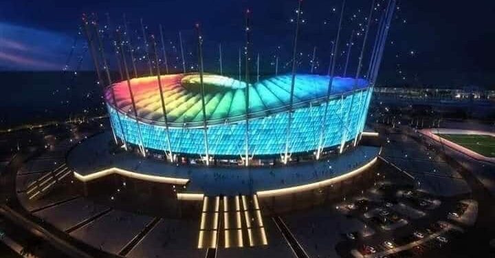 المدينة الرياضية بالعاصمة الإدارية