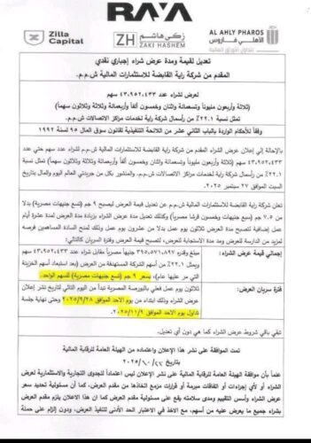راية القابضة 