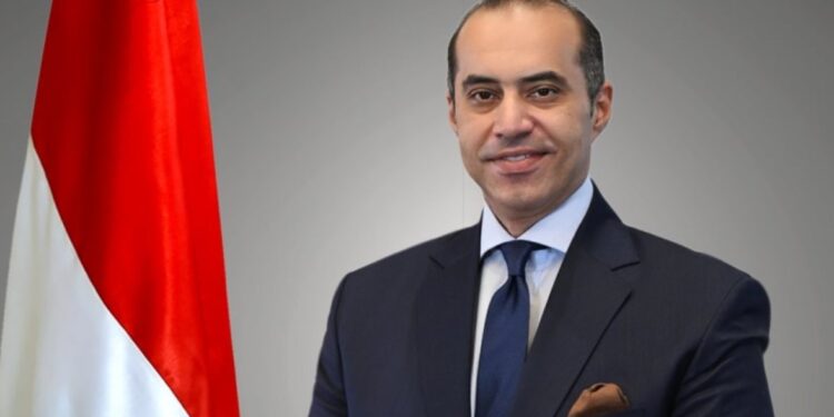 وزير الشئون النيابية والقانونية والتواصل السياسي، المستشار محمود فوزي