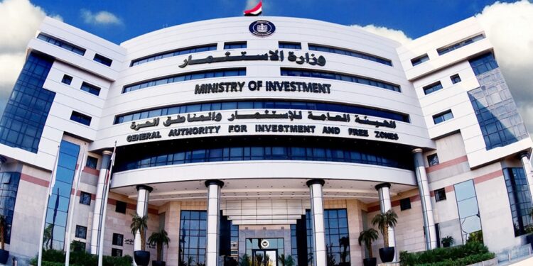 وزارة الاستثمار