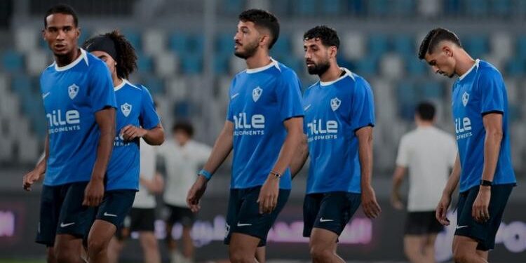 مران نادي الزمالك