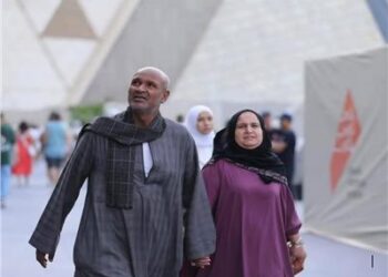 الجلابية الصعيدي في المتحف المصري الكبير